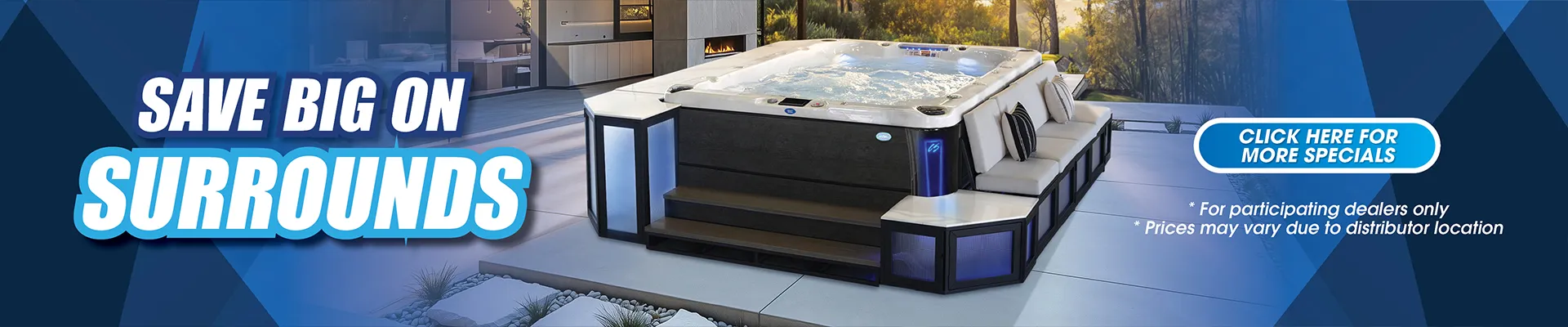 Calspas hot tub being used in a family setting - Daejeon
