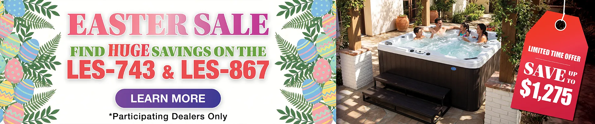 Calspas hot tub being used in a family setting - Daejeon