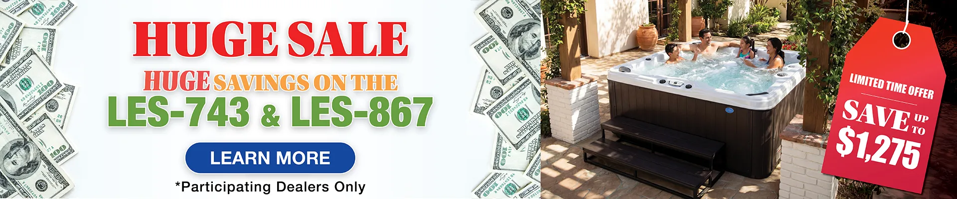 Calspas hot tub being used in a family setting - Daejeon